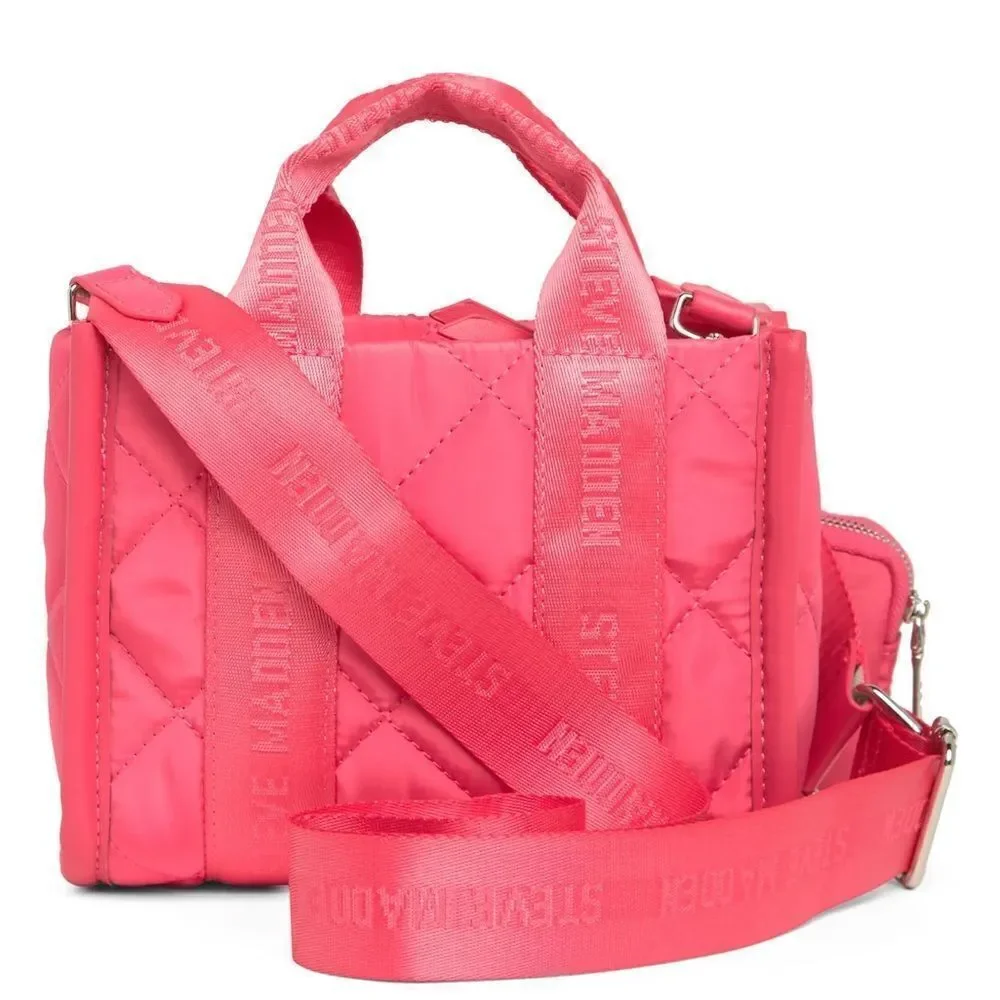 NWT Steve Madden Crossbody Bag w/ AirPod Case - Coral